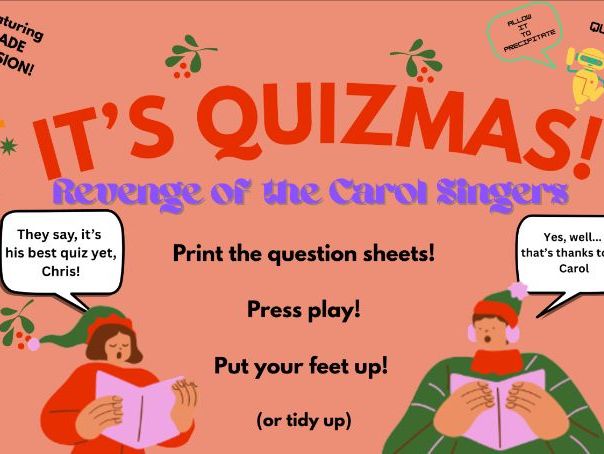 It's Quizmas! Video Quiz 2025