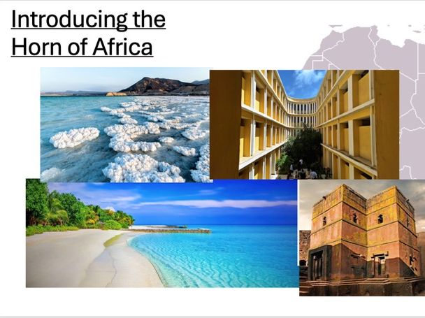 Horn of Africa - KS3 Scheme of work