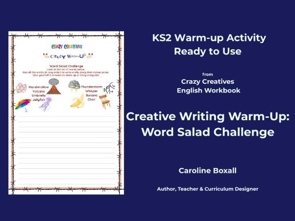5-Minute Creative Writing Story Game