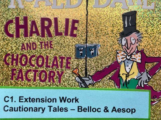 Cautionary Tales - Hilaire Belloc & Aesop's Fables