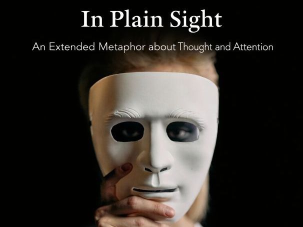 Poetry Reading & Creative Writing Lesson – In Plain Sight | Extended Metaphor & Imagery | Year 8