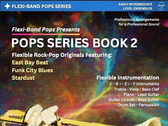 Flexi-band Pops Series Book 2 (Flexible Instrumentation)