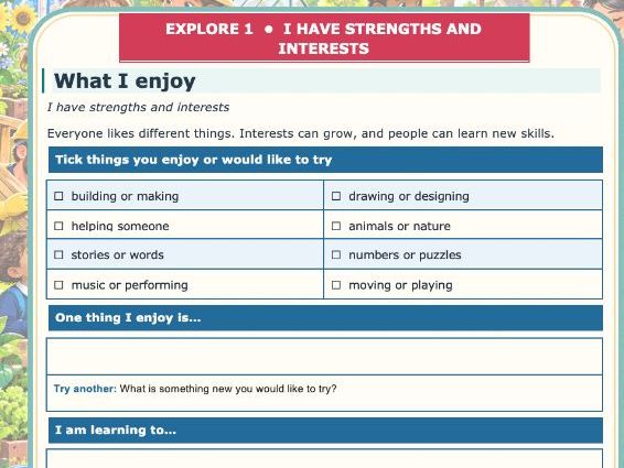 Primary Career Workbooks Year 1 - Year 6 Future Ready