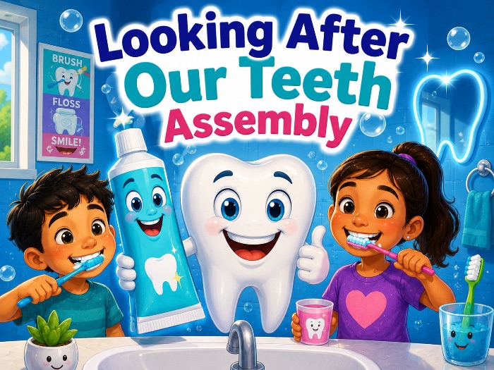 Looking After Our Teeth Assembly — EYFS/KS1 | Script + PowerPoint