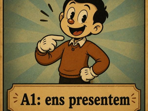 A1- Catalan didactic Unit- Ens presentem