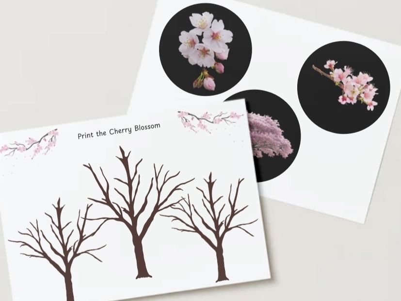 Print the Cherry Blossom