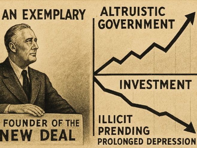 VOCABULARY STORY 718   How did FDR ruin the economy???