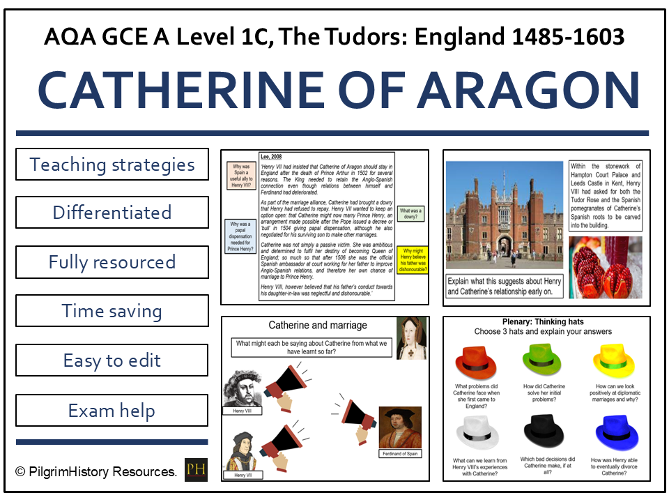 Catherine of Aragon: Marriage, Politics and Dynastic Pressure (Free) | AQA A Level History