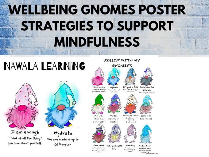 Wellbeing Gnomes Poster