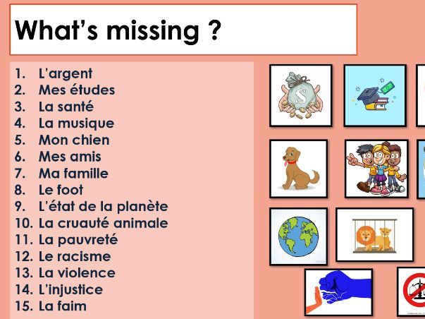 Studio 3 module 5 - Mes priorites