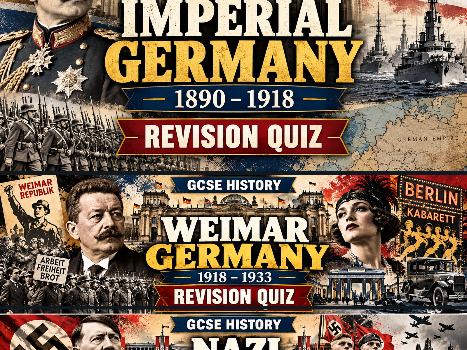 Germany 1890-1945 Democracy & Dictatorship