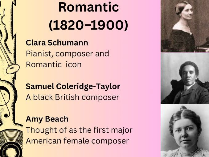 Western Classical Music History Timeline