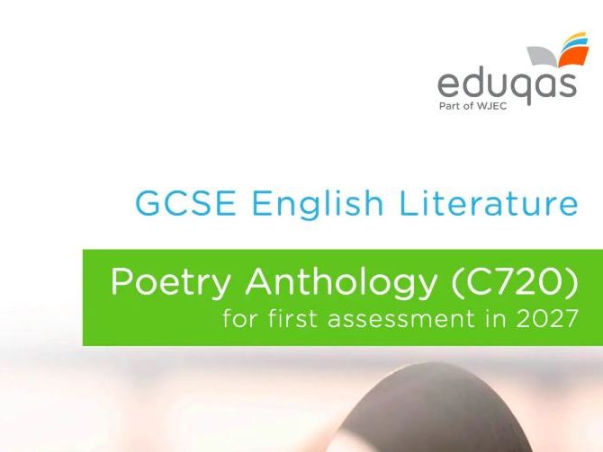 Eduqas Poetry Anthology 2027 Summer Examination Onwards. All 15 poems covered.