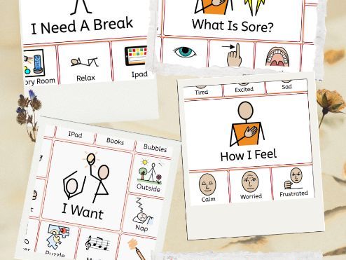 Communication Boards (day to day)