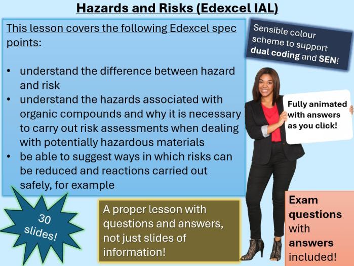 Hazards and Risks (click for video preview)