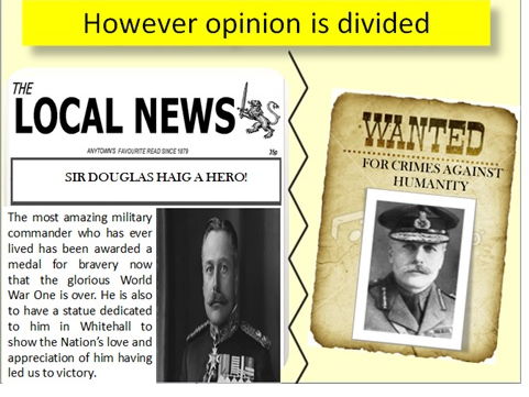 does field marshall haig deserve a Does haig deserve the title “the butcher of the somme” by december 115 the war on the western front was stalemate although many soldiers had been killed no side. does field marshall haig deserve a Does haig deserve the title “the butcher of the somme” by december 115 the war on the western front was stalemate although many soldiers had been killed no side.
