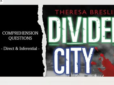 Divided City - 42 Chapters of Comprehension and Creative Tasks