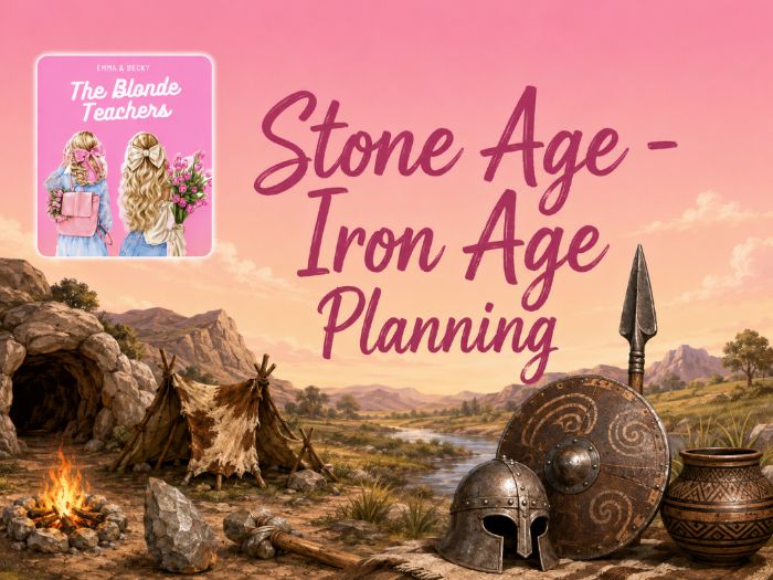 Year 3 History - Stone Age - Iron Age