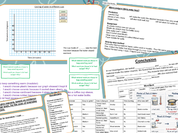Y5 - Materials