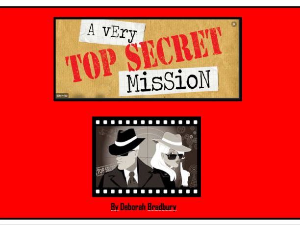 If/Then Adventure Story: Top Secret Mission