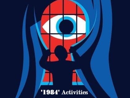 NINETEEN EIGHTY FOUR - FIVE EXTENSION ACTIVITIES WITH ANSWERS