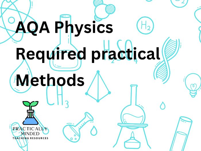 AQA Required practicals (ALL) Bundle Teaching Resources