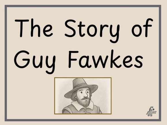EYFS/KS1 Bonfire Night Story Sequencing of The Story of  Guy Fawkes