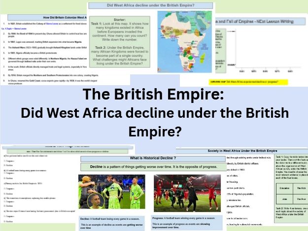 The British Empire in West Africa - KS3 History Lesson