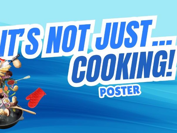 It's not just COOKING! Poster
