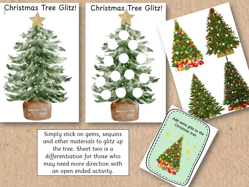 Christmas Tree Glitz