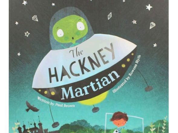 Hackney Martian - Adapted Text and Activities for SEND and Autism