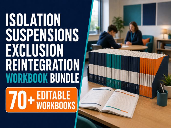70+ Isolation Exclusion suspension Workbooks