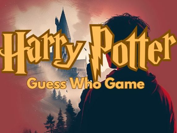 Harry Potter and the Philosopher's Stone – Guess Who Game