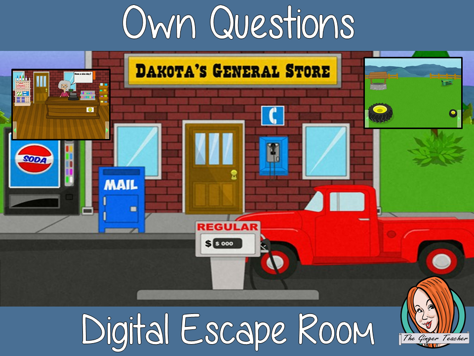 Any Question Any Subject Escape Room