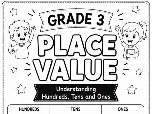 Grade 3 Place Value | Printable Maths Resource