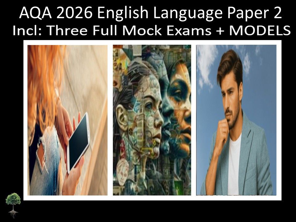 Three AQA 2026 English Language Paper 2 Mocks | MODELS