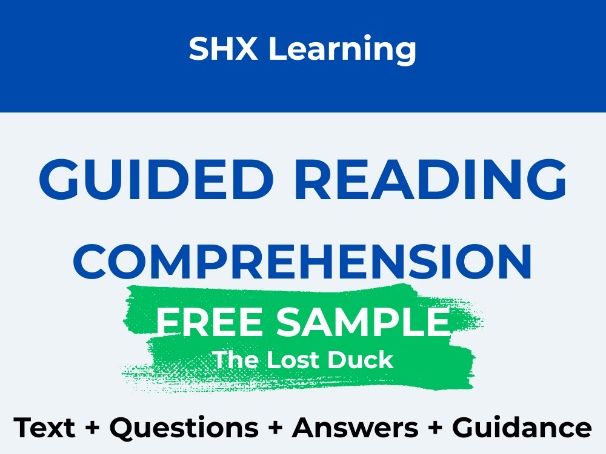 FREE KS1 Guided Reading Comprehension – Animal Text with Questions and Answers