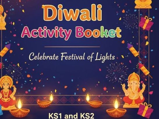 2026 Diwali Activity Booklet – Celebrate the Festival of Lights KS1 and KS2