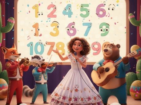 Los Números (0-50) GCSE Numbers Song