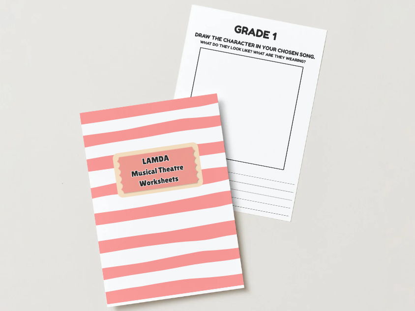 LAMDA KNOWLEDGE WORKSHEET BUNDLE