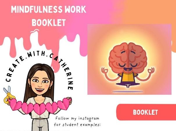 Mindfulness work booklet - create.with.catherine