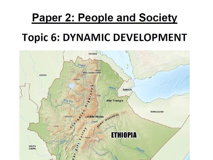 OCR-B GCSE Geography: DYNAMIC DEVELOPMENT Revision Guide