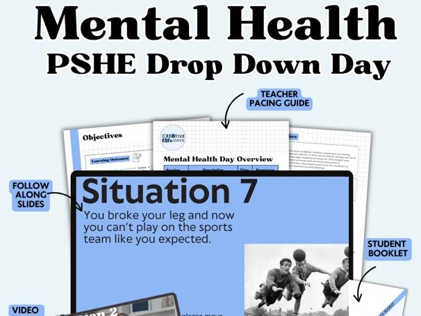 Mental Health - PSHE Drop Down Day
