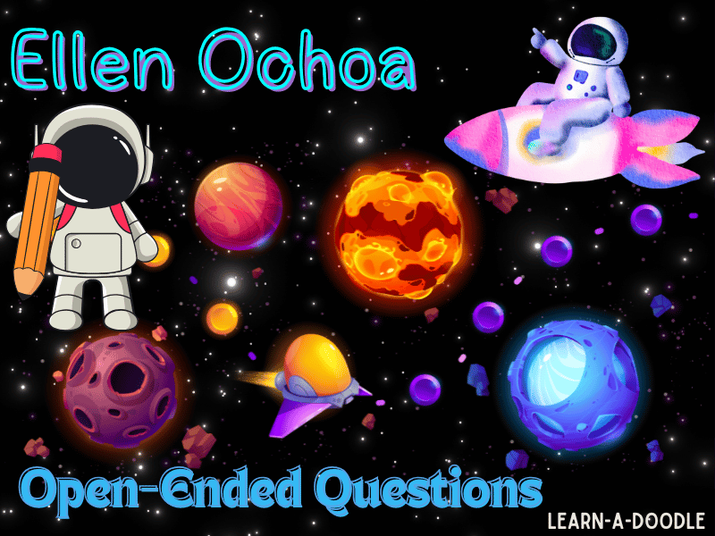 Hispanic History Month Spotlight: Open-Ended Questions About Ellen Ochoa