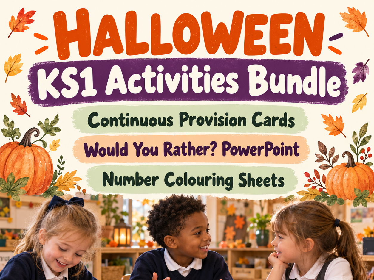 Halloween Bundle KS1