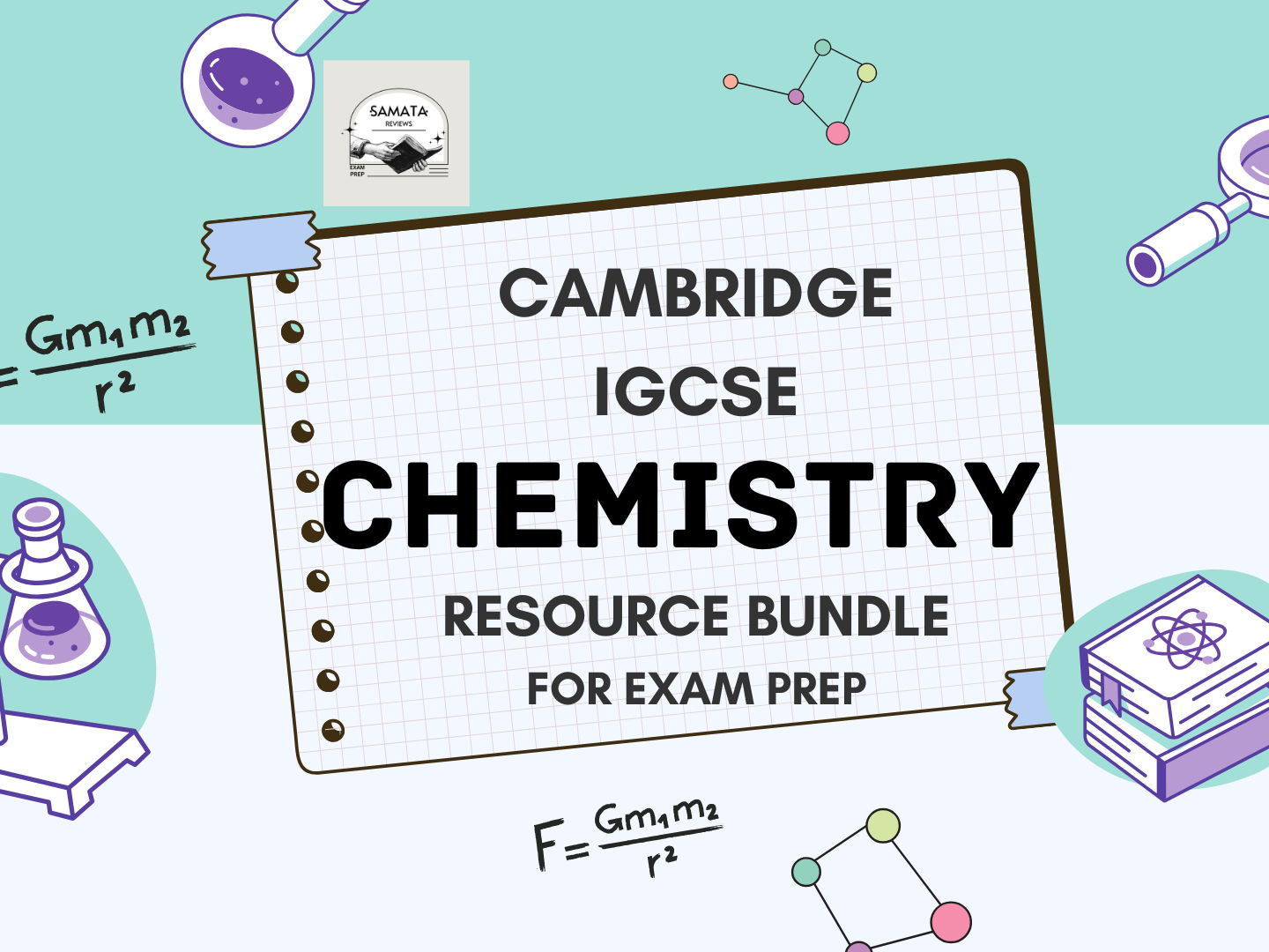 CIE IGCSE Chemistry (0620) Complete Exam Preparation Bundle: All 6 Papers Teaching & Revision Guide + Past Paper Analysis + Exam Strategies