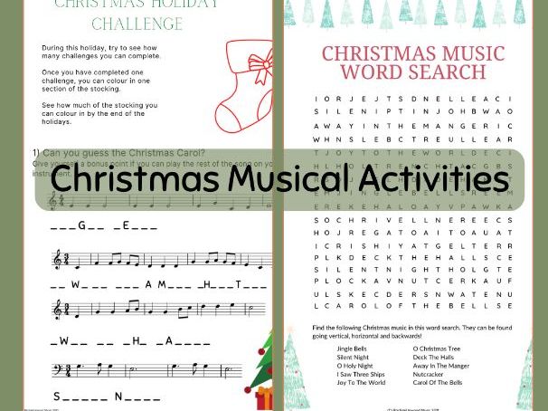 Christmas Musical Activities
