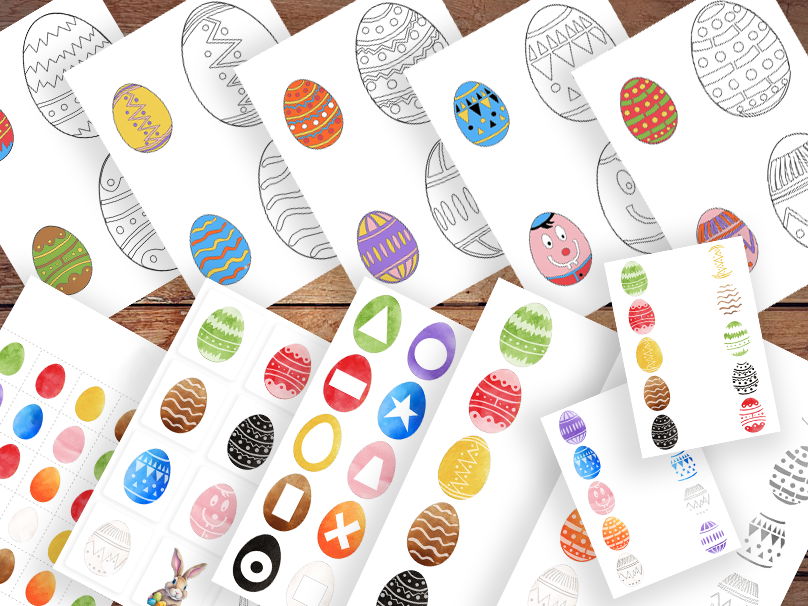 Easter eggs