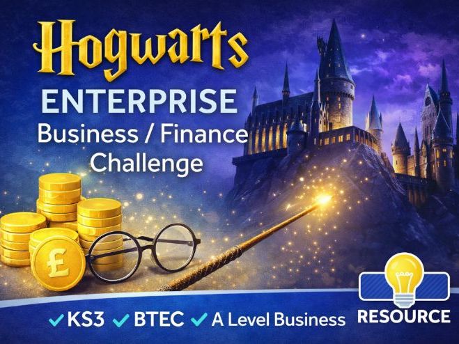 Hogworts Enterprise Business/ Finance Challenge