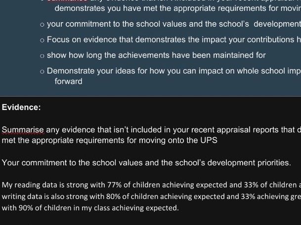 Successful UPS application